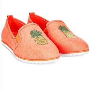 Bar III Opal Pineapple Slip On Shoes